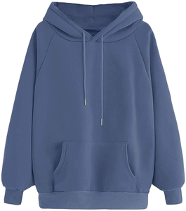 Sudadera con Capucha Extra Grande para Hombre, Invierno, Transpirable, Secado Rápido, 100% Algodón, Felpa, Ecológica, Talla Grande, Estilo Urbano - Product Image 1