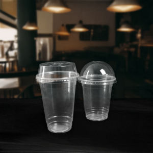 Quang Quan, fábrica de Vietnam, venta al por mayor, vasos de plástico desechables de 95mm, Material PP/PET de pared simple para café helado, té, otros fríos - Product Image 1