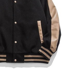 OEM Unisex Vintage Varsity Jacket para estudiantes 2025 Letterman lana lona alta calidad volver a la escuela ropa de invierno para hombres y mujeres - Product Image 6