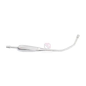 ENT Surgical Suction Tube Manual Stainless Steel Instrument Class I Reusable Medical Tool - Product Image 3