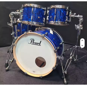 Nouvel ensemble de batterie Masters 2025 en érable bleu Abalone MMG904XP/C418, prêt à être expédié - Product Image 5