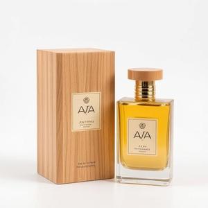 Caja de perfume de madera con acabado antiguo personalizado Superficie pulida natural brillante que exuda lujo y sofisticación, - Product Image 1