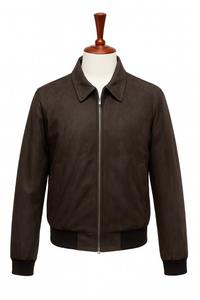 เสื้อแจ็คเก็ตผู้ชาย GAOT DESTROY สีน้ำตาล สไตล์คลาสสิก ทรงเข้ารูป คอตั้ง มีฮู้ด ผ้าแคนวาส กันน้ำ ระบายอากาศ แห้งเร็ว ซิปทองเหลือง - Product Image 5