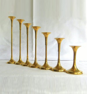 Porte-bougie de décoration de luxe de couleur argent, de qualité supérieure, design moderne, nouveau design, décoration de la maison, pour les fournisseurs en gros en provenance d'Inde - Product Image 2