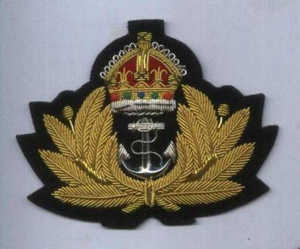 Parche Bordado con Ancla Hecho a Medida por Kivotech, Insignia de Latón Hecha a Mano, Insignias Tácticas de Seguridad para Uniformes - Product Image 1