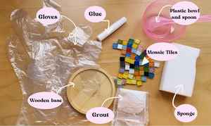 Natural <b>Wood</b> <b>Slice</b> Coaster, Round or Square Cup Mat, Solid <b>Wood</b> Drink Holder, Tea and Coffee Cup Tray, - Product Image 2