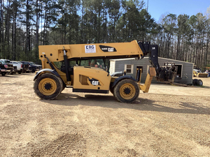 2013 TL1055C Used Telehandler Heavy Lifting Equipment Wholesale for Sale - Product Image 4