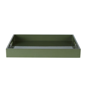 Bandeja de servicio de lujo al por mayor bandeja de servicio de laca bandeja de servicio de MDF de laca personalizada de Artex Thien Thanh - Product Image 1