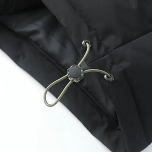 Veste polaire décontractée longue à la mode pour hommes - Product Image 5