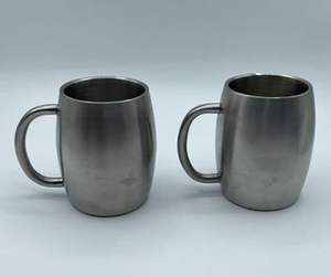 Superior Quality Mirror Polished Stainless Steel Coffee and Tea for Mugs Elegant Home Kitchen Tableware - Product Image 3