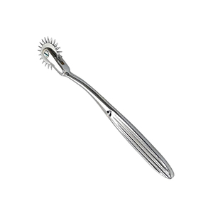 MEDIHEAL SURGICAL CORPORATION <b>Wartenberg</b> Neuro Pinwheel Stainless Steel Diagnostic Instrument Silver Handle Nerve Sensitivity - Product Image 1