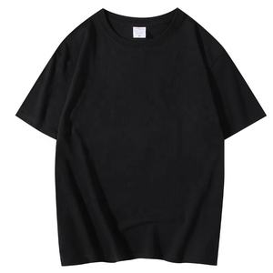 Oversized <b>White</b> T-<b>Shirt</b> for Streetwear Custom Hip Pop Design Heavyweight 260 Gram Knitted Drop Shoulder T-<b>shirt</b> for <b>men</b> - Product Image 2