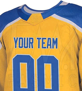 Fabrication par le maillot de hockey sur glace de Fasmic Sport avec design personnalisé Formation au hockey sur glace fabriqué au Pakistan - Product Image 6