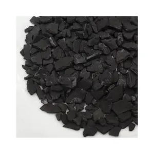 Fine manufacturing of leached coal activated carbon for gold recovery