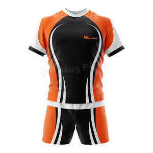 Uniforme de Rugby Deportivo Personalizado con el Último Diseño, Cómodo, Duradero y de Secado Rápido - Product Image 1