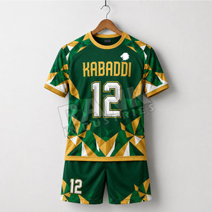 Uniforme de Kabaddi de Alta Calidad, Color y Talla Personalizables, Uniforme de Entrenamiento de Kabaddi - Product Image 3