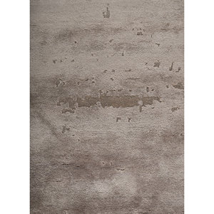 Tapis en laine et soie de bambou noué à la main Kavi's Beige Brown Hidden Esk-316(Fr)(Va) pour la maison, couleur unie, rectangulaire, pour couloir - Product Image 3