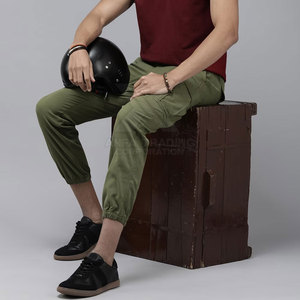 Pantalones cargo para hombre bajo MOQ fabricante pakistaní, pantalones cargo para hombre de calidad superior a granel - Product Image 3