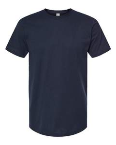 T-shirt en toile Bella bleu marine unisexe 170 - 180 GSM T-shirts à col rond pour hommes - Product Image 4