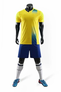 เสื้อเจอร์ซีย์ฟุตบอลสำหรับเด็กและผู้ใหญ่เสื้อฝึกฟุตบอลพิมพ์ลายระบายอากาศได้ดีสำหรับทีมโรงเรียน - Product Image 3