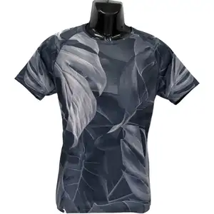 Custom 88% polyester 12% spandex new design dye sublimated mens quick dry collarless golf polo shirt cooldry man polo t shirt