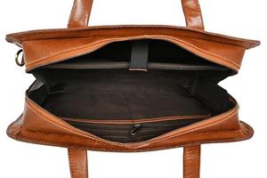 Premium Handmade Leather Messenger <b>Bag</b> Carved Design Customizable Logo Packing Durable for Business <b>College</b> Use High Quality - Product Image 2