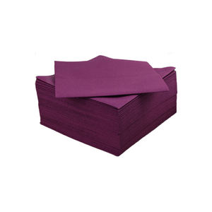 Serviettes en papier de houx extra larges à 3 plis en lin coloré en vrac pour les dîners formels et les rassemblements décontractés - Product Image 5