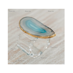 Juego de 6 Anillos para Servilletas de Acrílico Transparente de la Mejor Calidad, Anillos para Servilletas de Tamaño Personalizado para Proveedores Mayoristas - Product Image 3