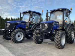 Tractor de ruedas Lovol M754 80HP/58.8kw a la venta bastante utilizado con componentes automáticos centrales incluidos motor bomba de engranajes caja de cambios - Product Image 4