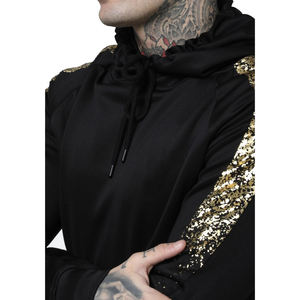 Nouveau modèle de survêtement uni pour hommes sweat-shirt et sweat-shirt à col rond avec logo personnalisé ensemble de jogging et jogging pour garçons vente en gros - Product Image 5