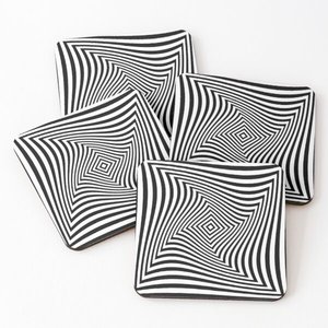 Nuevos productos, posavasos personalizados para beber té, forma y tamaño, suministro de fábrica impreso, posavasos de Acacia con soporte en SCI - Product Image 3