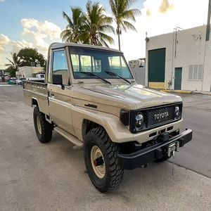 Toyota landcruisers รถกระบะขายเครื่องยนต์ดีเซล4x4กล่องเกียร์อัตโนมัติขนาดยาง R16พวงมาลัยขวาสีดำภายใน - Product Image 5