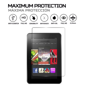 ฟิล์มกันรอย ANTISHOCK สำหรับอเมซอน คินเดิล ไฟร์ เอชดี 89 พรีเมียม การ์ดสำหรับอุปกรณ์ของคุณ - Product Image 1