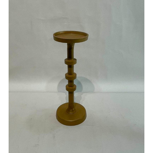 Portavelas de inspiración geométrica moderna con base redonda, colección a precio de mayoreo - Product Image 2