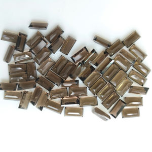 Cuarzo Ahumado Natural de 12x6 mm, Corte Baguette Escalonado, Piedra Preciosa Suelta de la Mejor Calidad para la Fabricación de Joyas - Product Image 5
