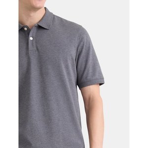Polo 100% coton pour hommes, manches courtes, t-shirt respirant à revers, 10 couleurs, idéal pour le golf et le sport, été 2024 - Product Image 4