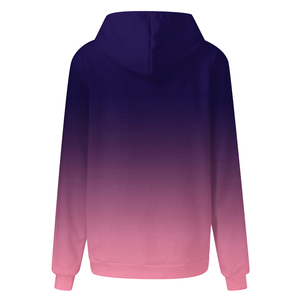 Haute Qualité Femmes Hiver Sublimation Hoodies Col À Capuche Polaire Respirant Écologique Logo Personnalisé Imprimé En Gros - Product Image 2