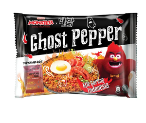 บะหมี่กึ่งสำเร็จรูปเนื้อวัวทอดพรีเมียม ตรา MAMEE MONSTER X DAEBAK สูตรโซเดียมต่ำ รสไก่เผ็ดแปลกใหม่ พร้อมพริกโกทเปปเปอร์ - Product Image 3