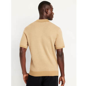 Polos frescos personalizados con logotipo de manga corta de alta calidad, polos para hombre, polos ligeros de secado rápido para hombre - Product Image 5