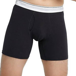 MONO RIDERS New Men's <b>Polyester</b>/Cotton High-Rise Knitted Underwear Comfortable Lace-Decorated Briefs <b>Boxers</b> Panties Sexy Style - Product Image 4