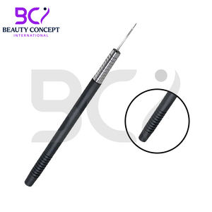 Peigne en acier de couleur noire nouveauté qualité supérieure antidérapant cils ascenseur outils de sourcil crème de levage de cils - Product Image 6