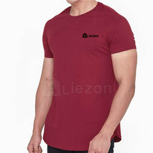 เสื้อยืดฟิตเนสแนวสตรีทสำหรับผู้ชายเสื้อยืดขนาดใหญ่ - Product Image 2