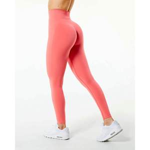 New High Quality <b>Women's</b> High Waist <b>Thick</b> Polyester Warm Winter Yoga <b>Leggings</b> With Pocket Elastic Waist Print Thermal <b>Leggings</b> - Product Image 2