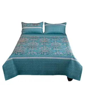 Sp159 bán buôn mềm bông bộ đồ giường được trang bị tấm Set với gối trường hợp