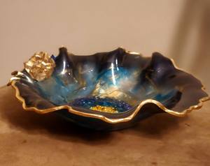 Bol en résine de la plus haute qualité, fait à la main, modèle alimentaire, centre de table décoratif, pour la décoration intérieure tendance, prix de gros en Inde - Product Image 5