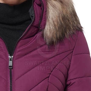 Custom Design Made <b>Women</b> Puffer <b>Jackets</b> <b>Lightweight</b> <b>Women</b> Puffer <b>Jackets</b> Winter Wear <b>Women</b> Puffer <b>Jacket</b> - Product Image 3