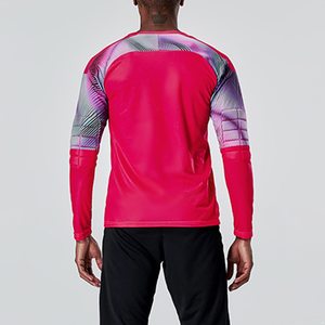L'anti maille de gardien de but d'odeur de séchage rapide lambrisse l'uniforme confortable de gardien de but construit pour l'uniforme de gardien de but de représentation - Product Image 3
