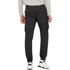 Top Tendance Personnalisé Hommes Joggers Pour Un Grand Confort Pantalons De Survêtement Pour Hommes Vente En Vrac Fabrication Jogger Pent En Couleur Unie - Product Image 5