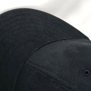 Casquettes de baseball de style classique de haute qualité à 6 panneaux entièrement personnalisables, style camionneur à 6 panneaux, casquette de baseball - Product Image 6