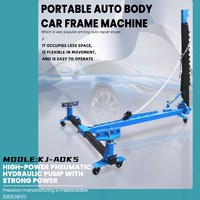 Machine de redressage de carrosserie automobile certifiée CE, banc portable pour atelier 4S, équipement de réparation de carrosserie automobile